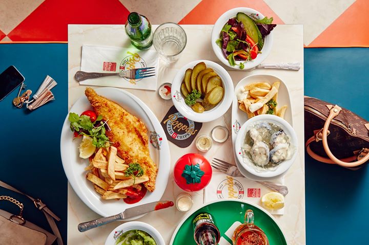Poppies Fish & Chips Image