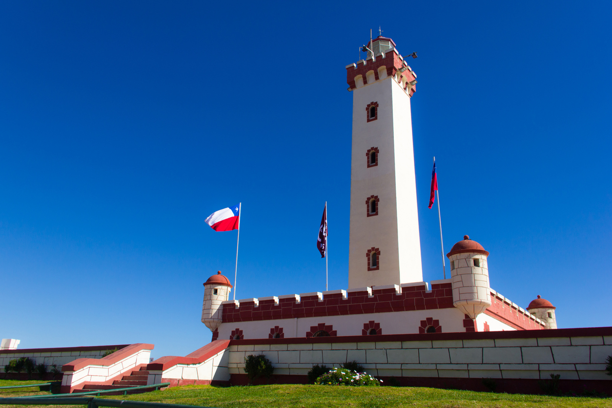 Monumental Lighthouse, La Serena Image