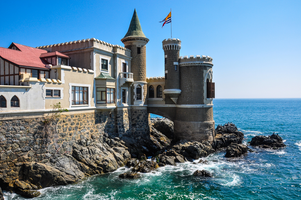Wulff Castle, Valparaíso Image