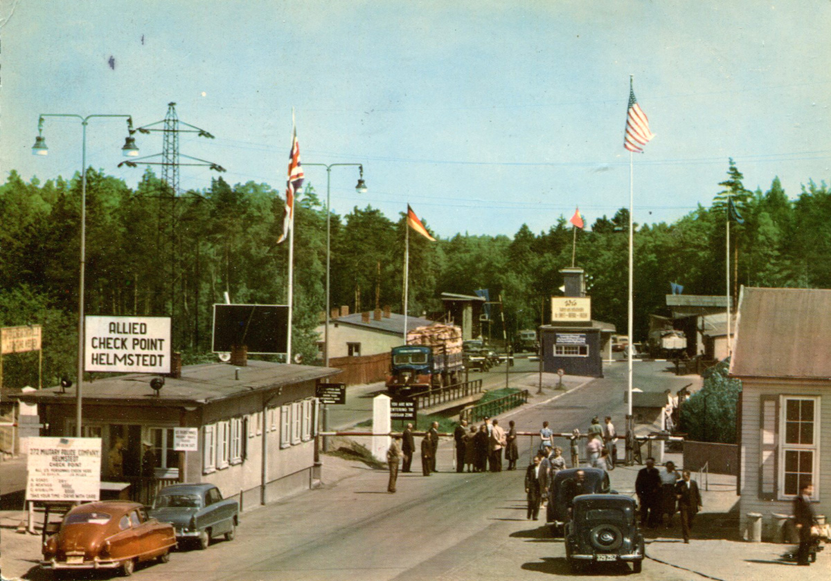 Border checkpoint Helmstedt–Marienborn Image