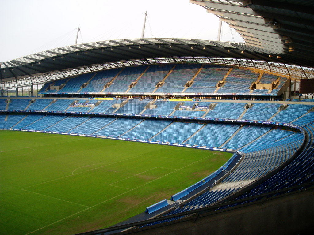 Etihad stadium Image