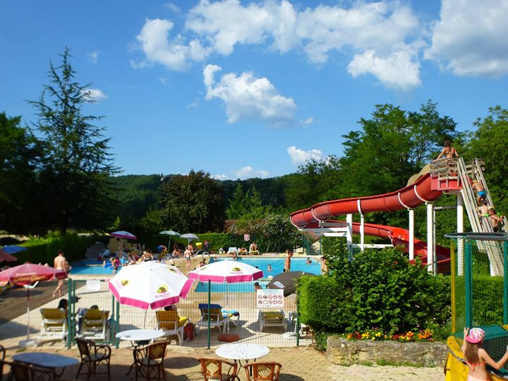 Camping Sarlat, Dordogne : le Céou Image