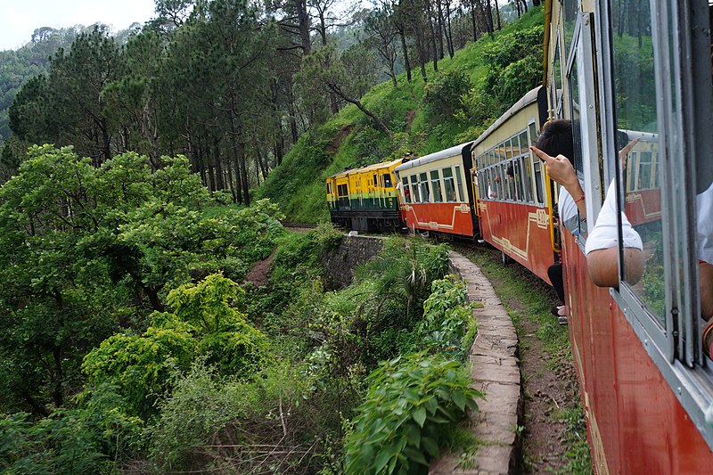 Kalka Railway Station, Haryana, India Image