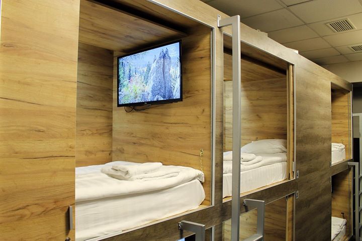 Capsule Hotel Image