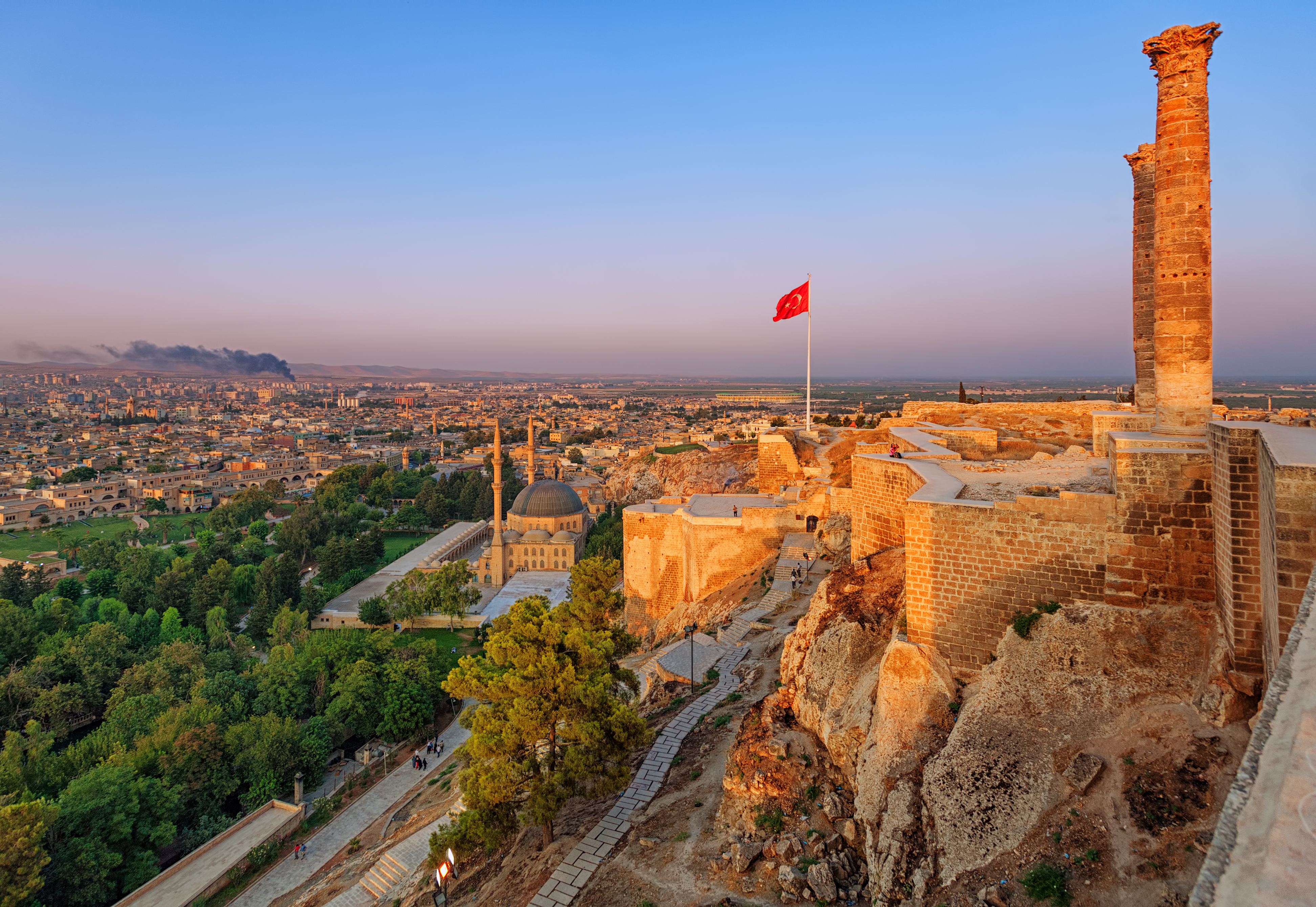 Visit Şanlıurfa and it's old castle Image
