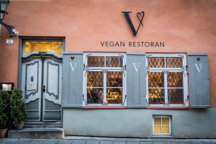 Vegan Restoran V Image