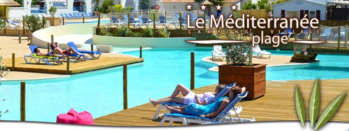 Camping le Méditerranée plage Page Officielle Image