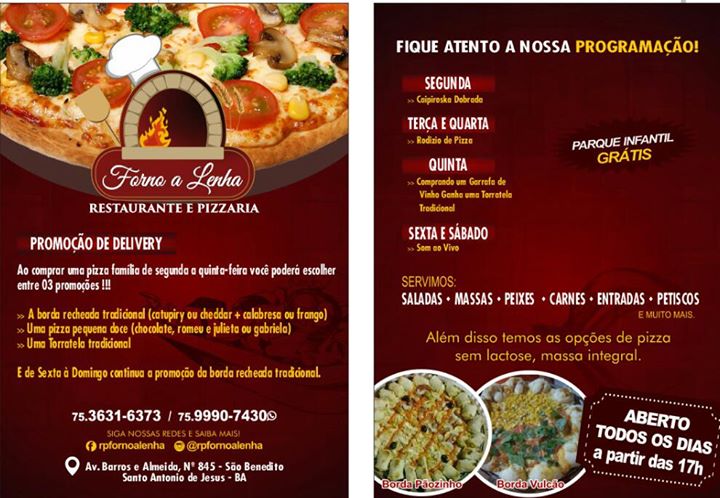 Restaurante e Pizzaria Forno a Lenha Image