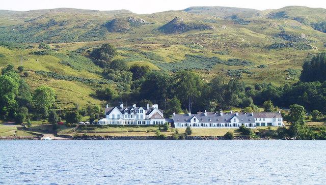 Portsonachan Hotel & Lodges Image