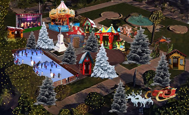 Christmas Park Image