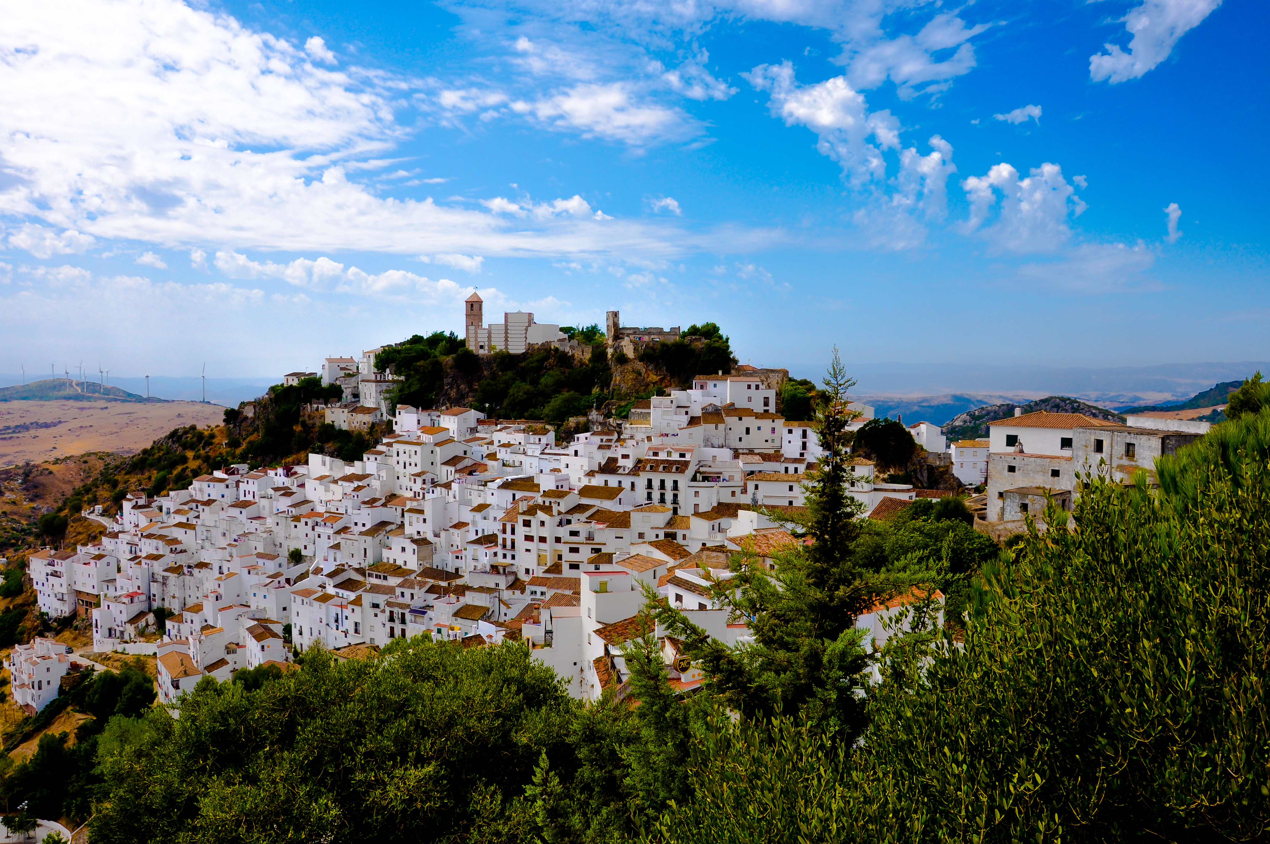 Enchanting village of Casares Image