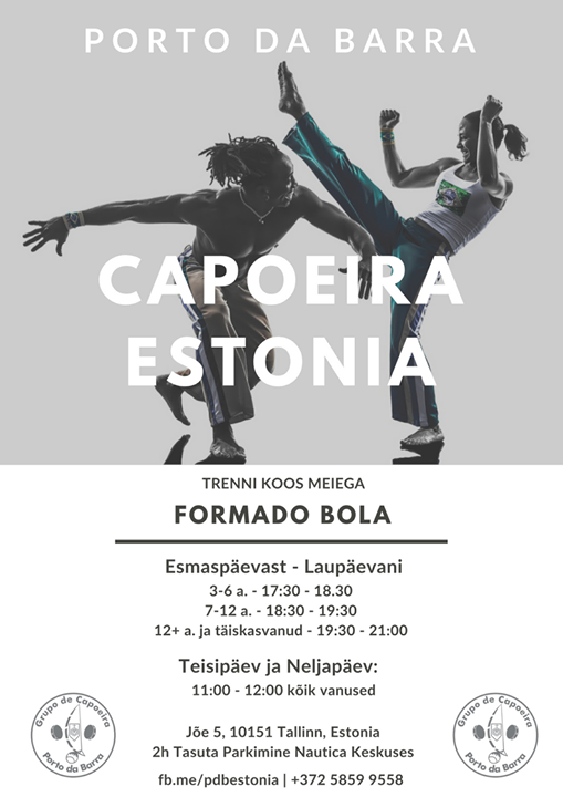 Grupo Capoeira Porto da Barra - Estonia Image