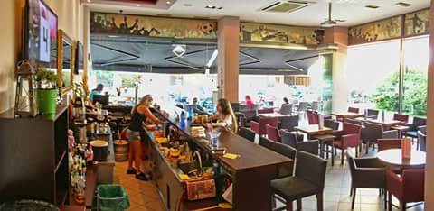 Cafe Balkan sport games Image