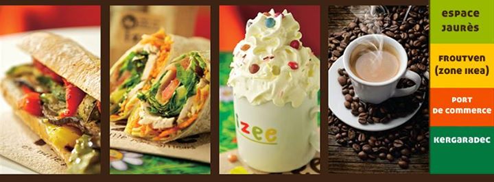 IZEE - Cafés Restaurants à Brest Image