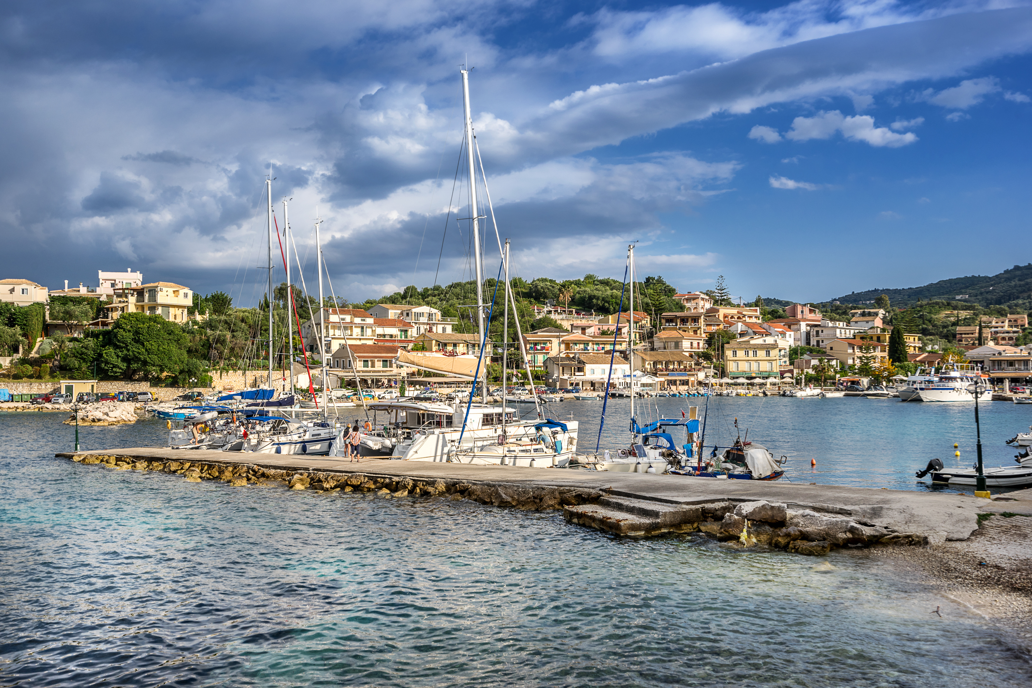 Port of Kassiopi Image
