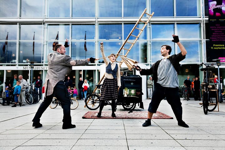 Teatret Beagle -dans & fysisk teater Image