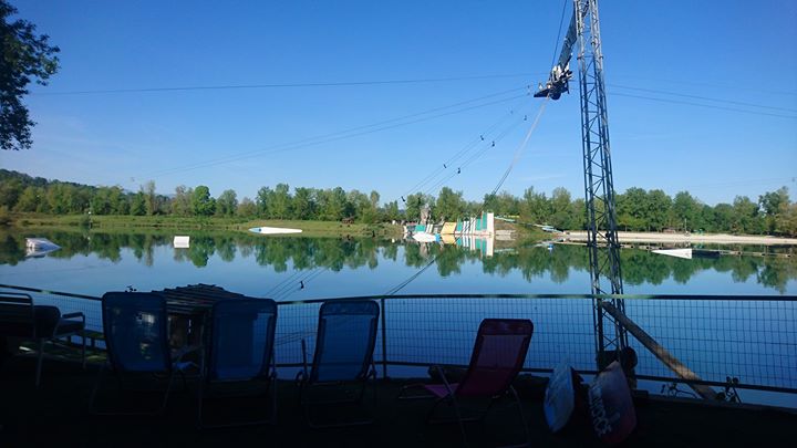 Les O kiri - teleski camping restaurant du lac Image