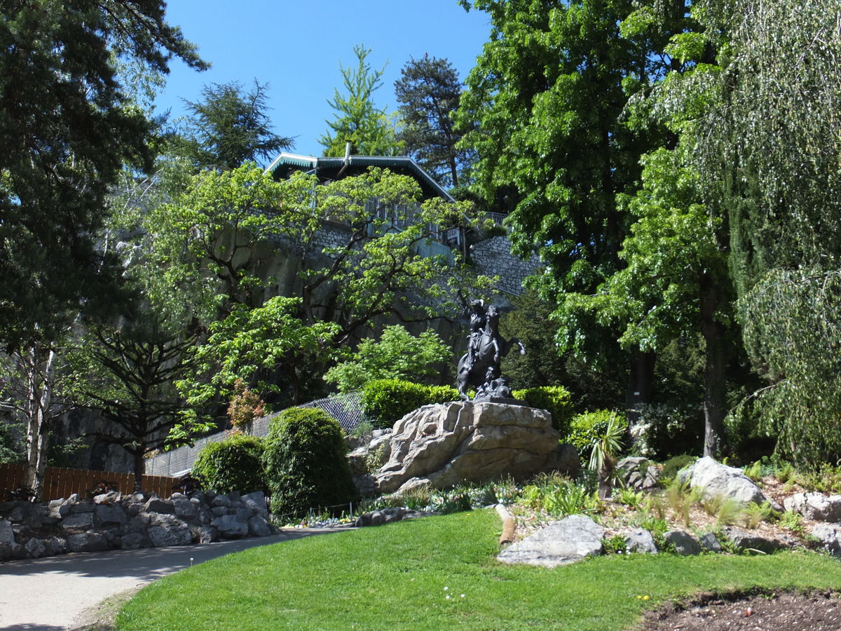 Jardin des Dauphins de Grenoble Image