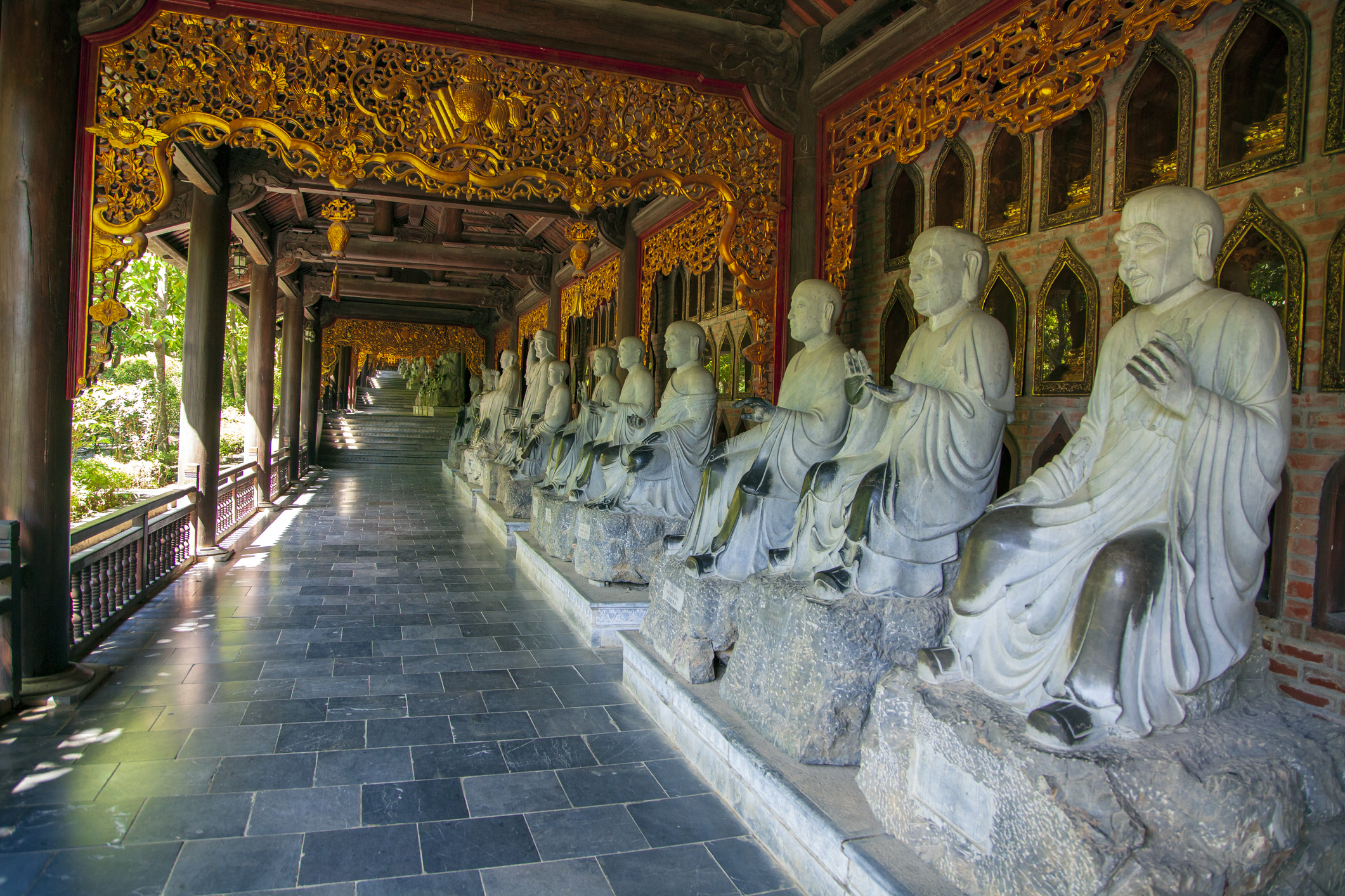 Bai Dinh Pagoda, Ninh Binh Image