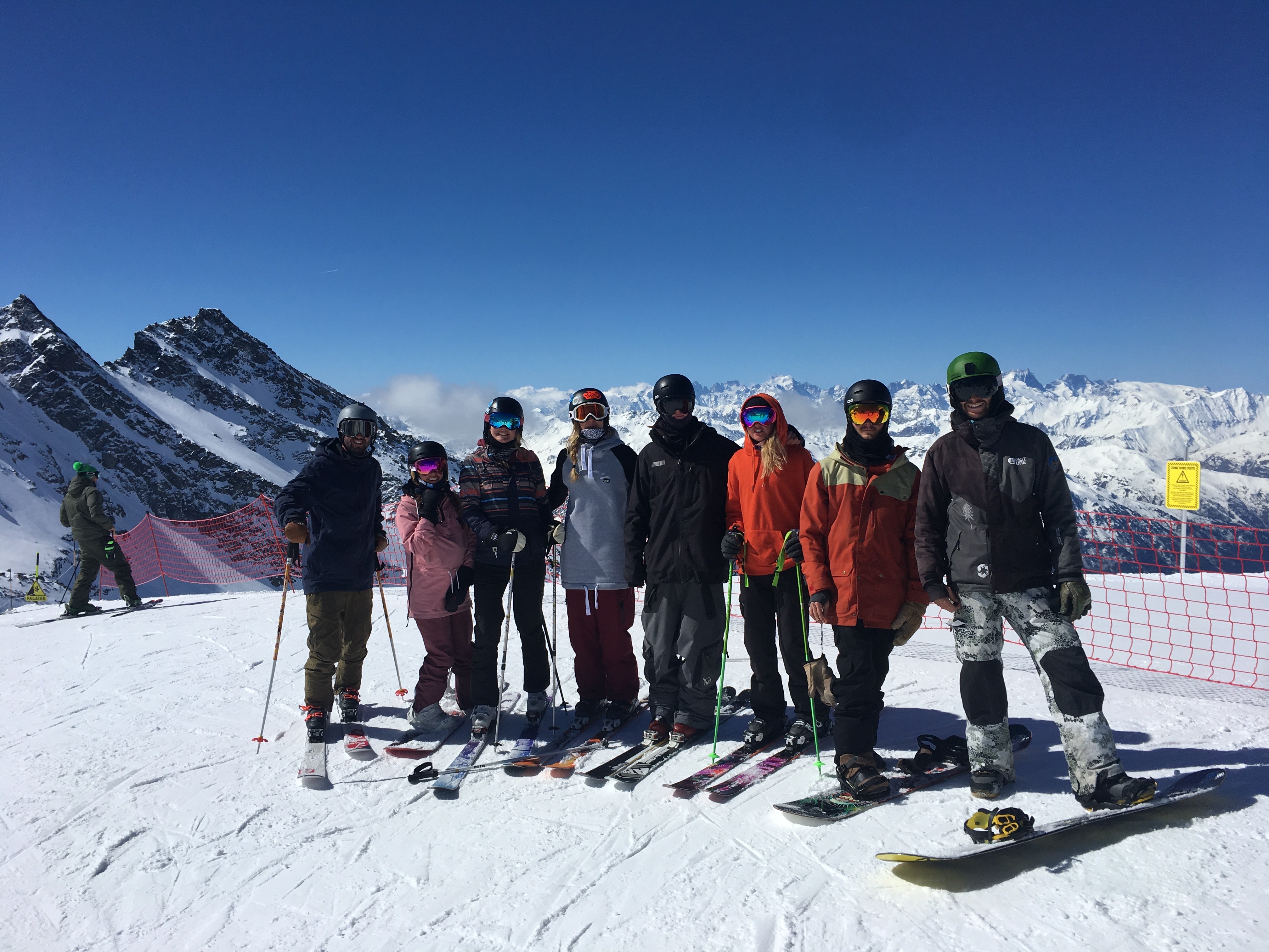 Sommet des 3 Vallées, Orelle Image