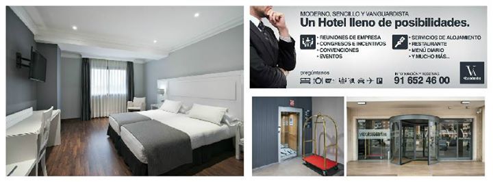Hotel Uve Alcobendas Image