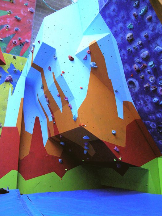 UCD Climbing Wall Image