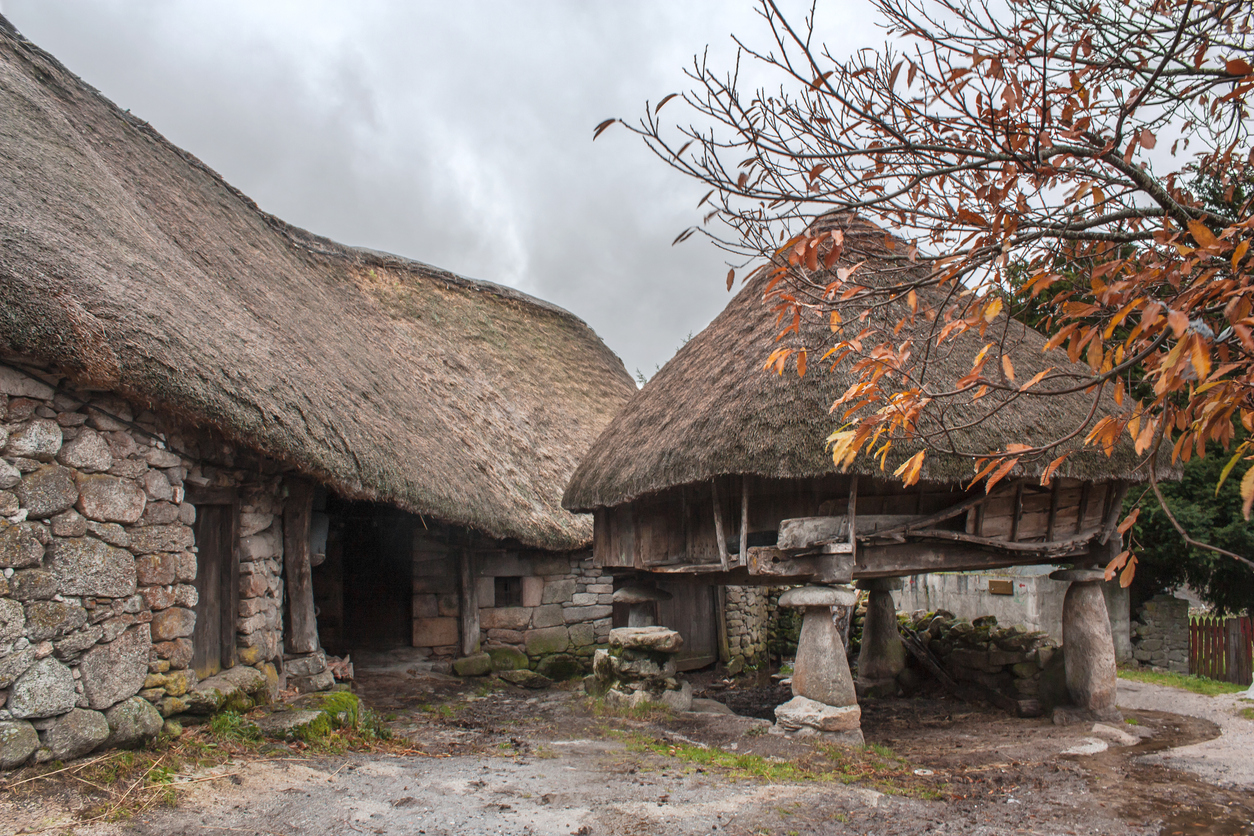 Piornedo Stone Village Image