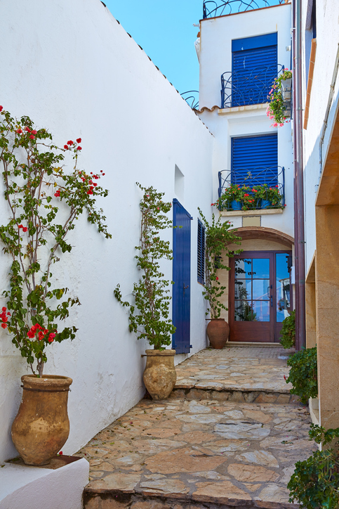 Calella de Palafrugell's Old Town Image