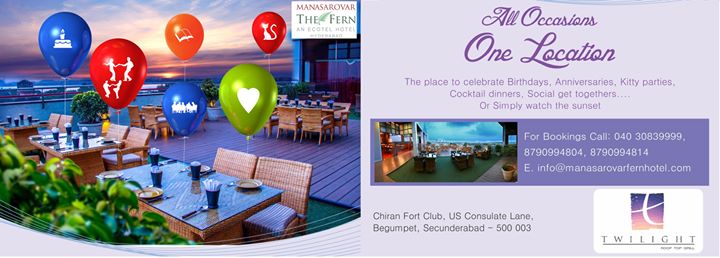 Manasarovar The Fern Hotel Image