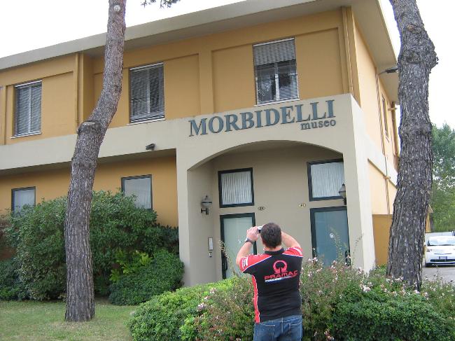 Morbidelli Museum Image