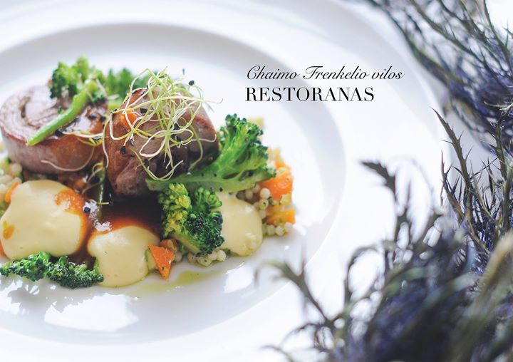 Chaimo Frenkelio vilos Restoranas Image