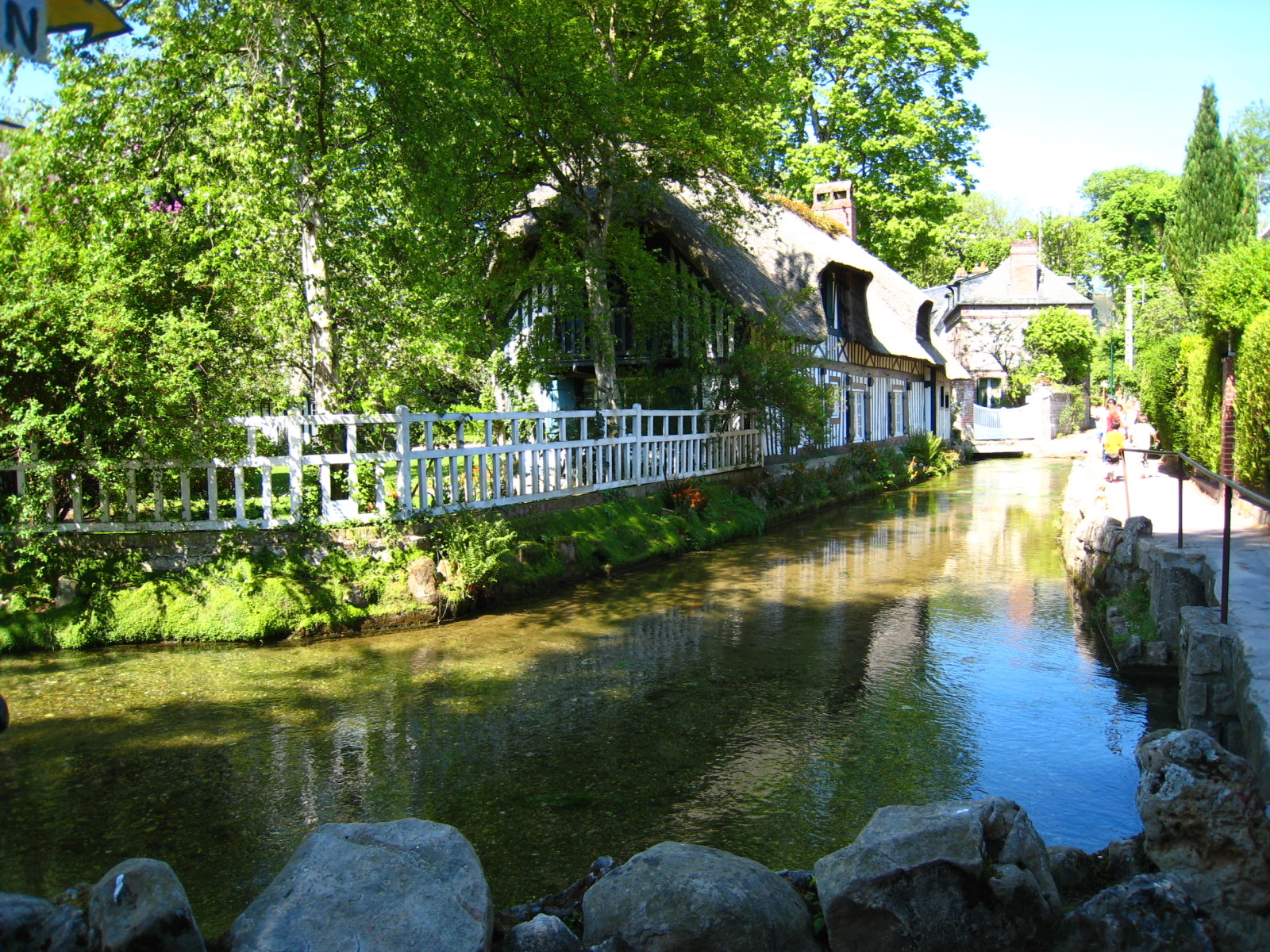 Village of Veules-les-Roses Image