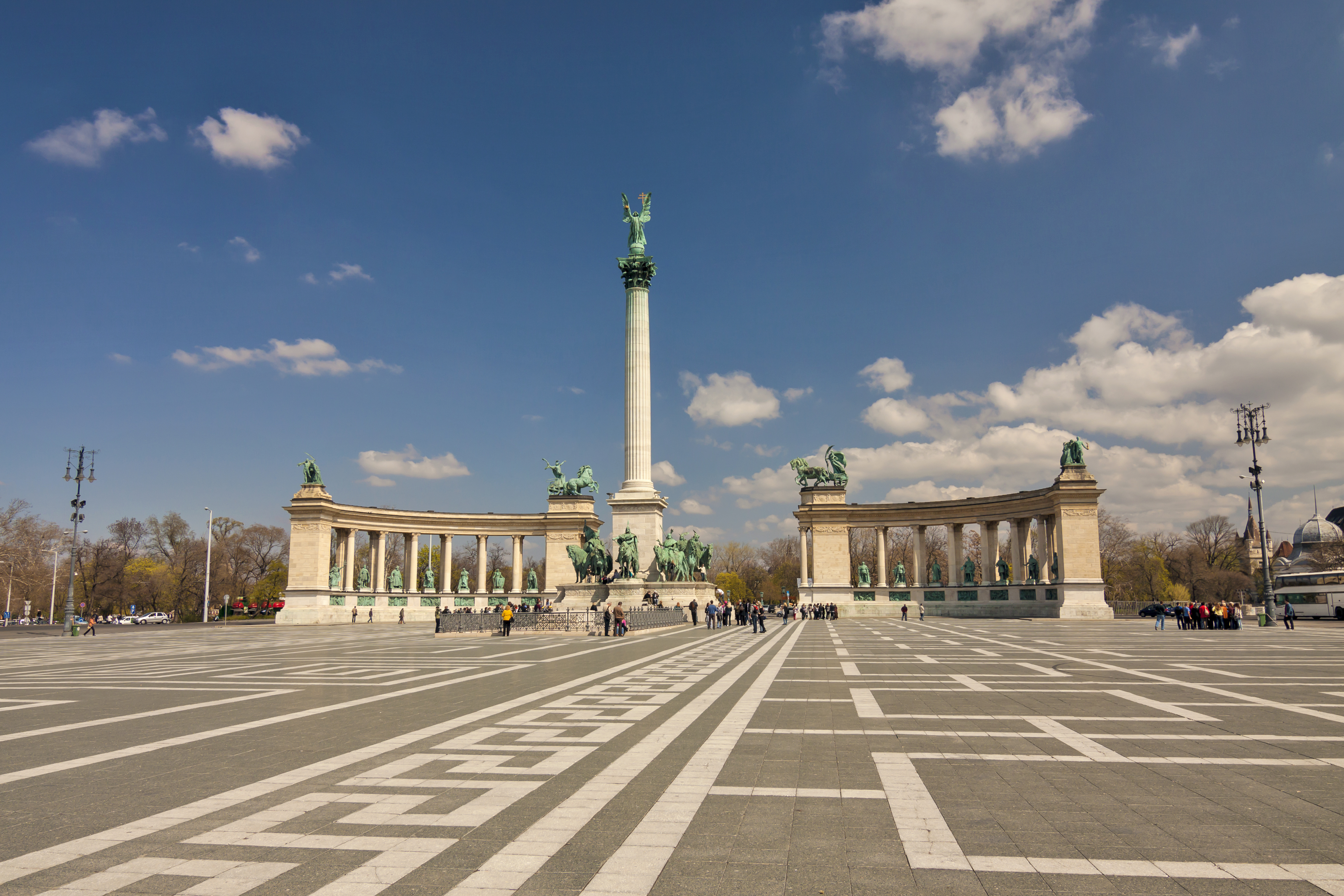 Heroes'Square (Hősök tere) Image