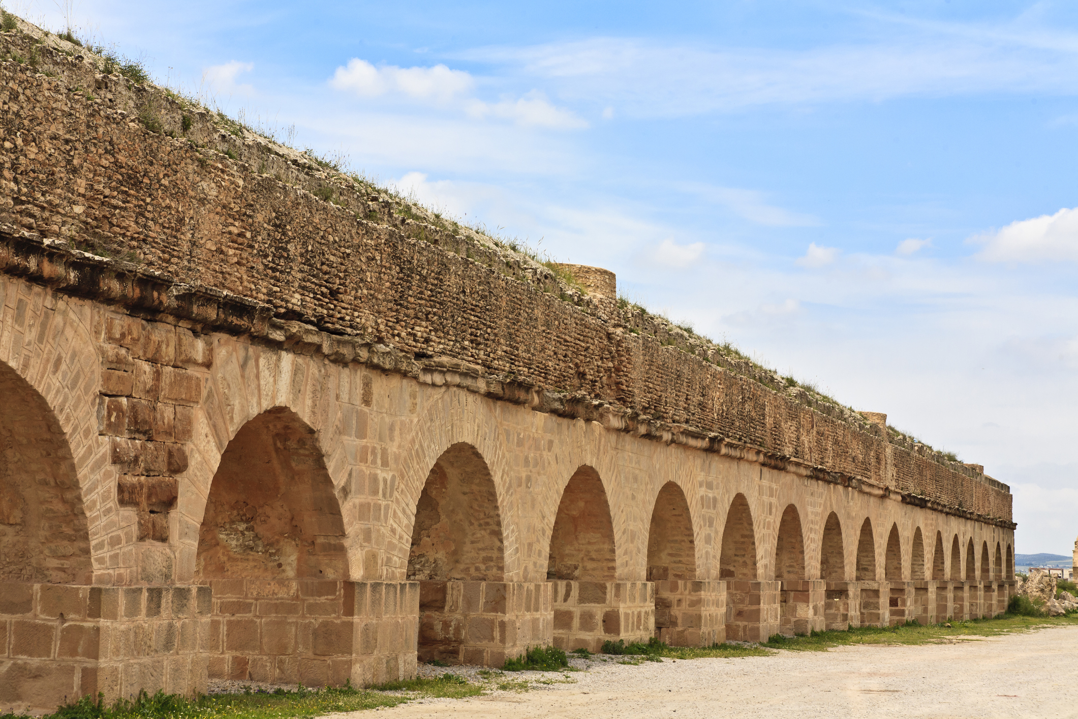 Zaghouan Aqueduct Image