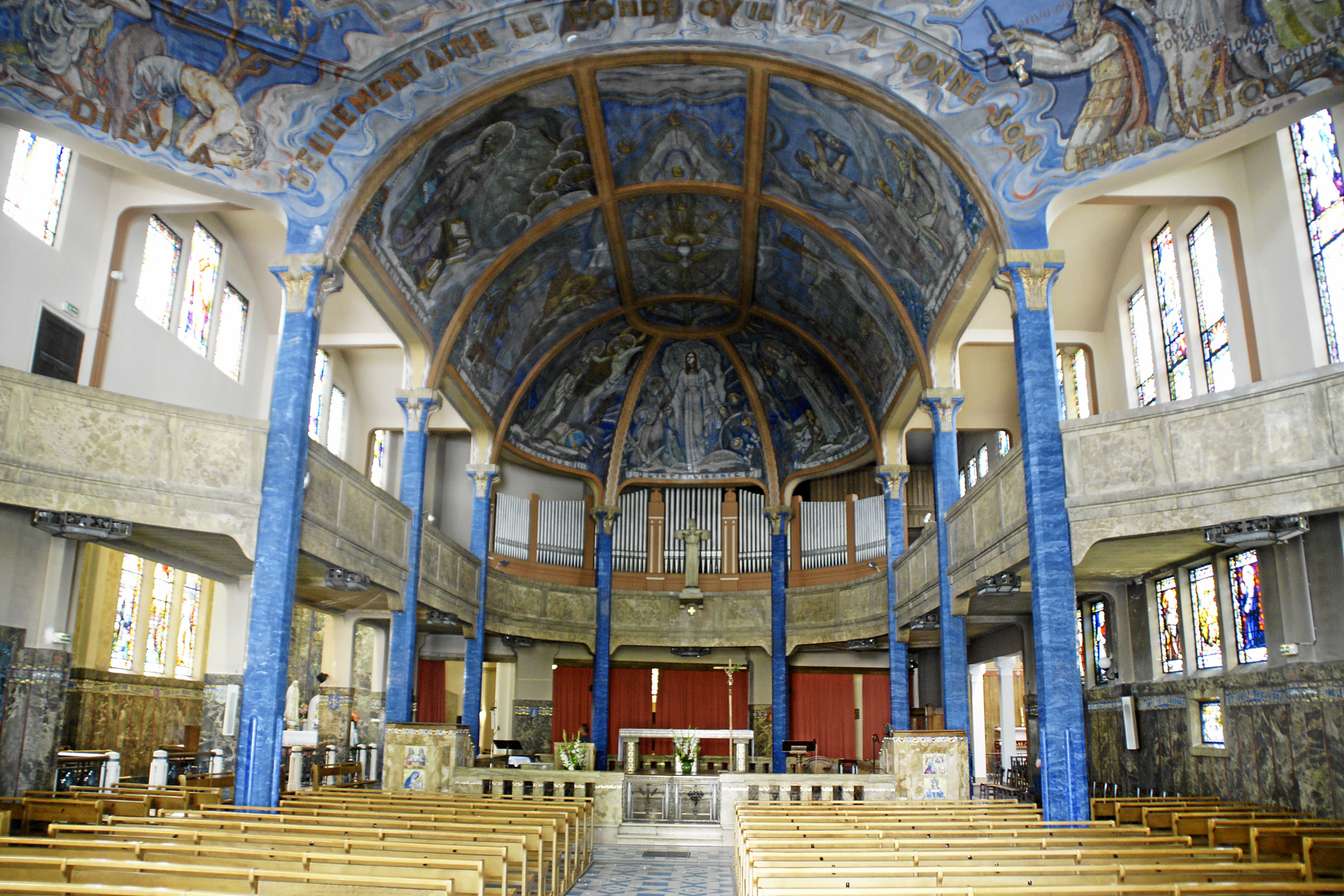 Eglise Saint-Blaise in Vichy Image