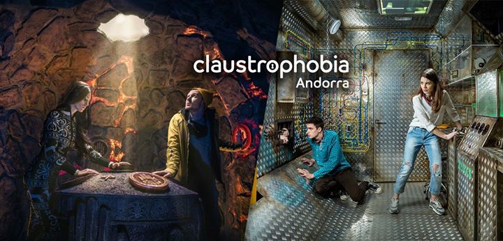 Claustrophobia Andorra Escape Rooms Image