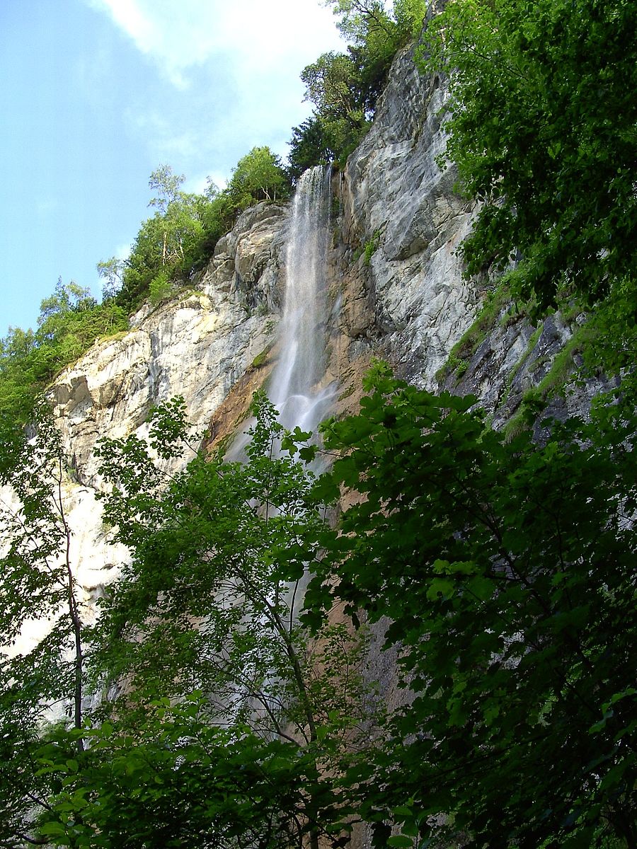 Skakavac Waterfall, National Park Sutjeska Image
