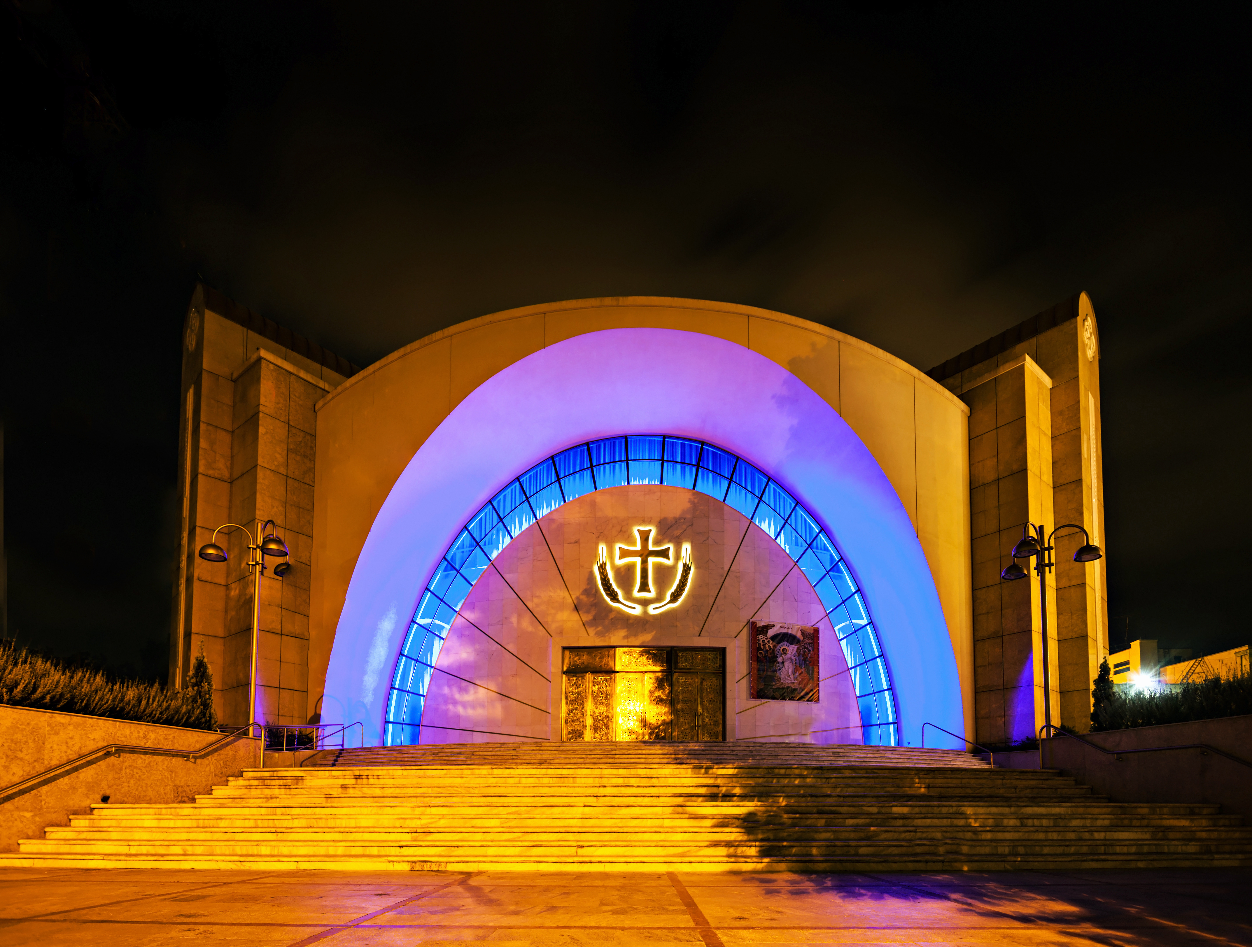 Resurrection Cathedral of Tirana Image