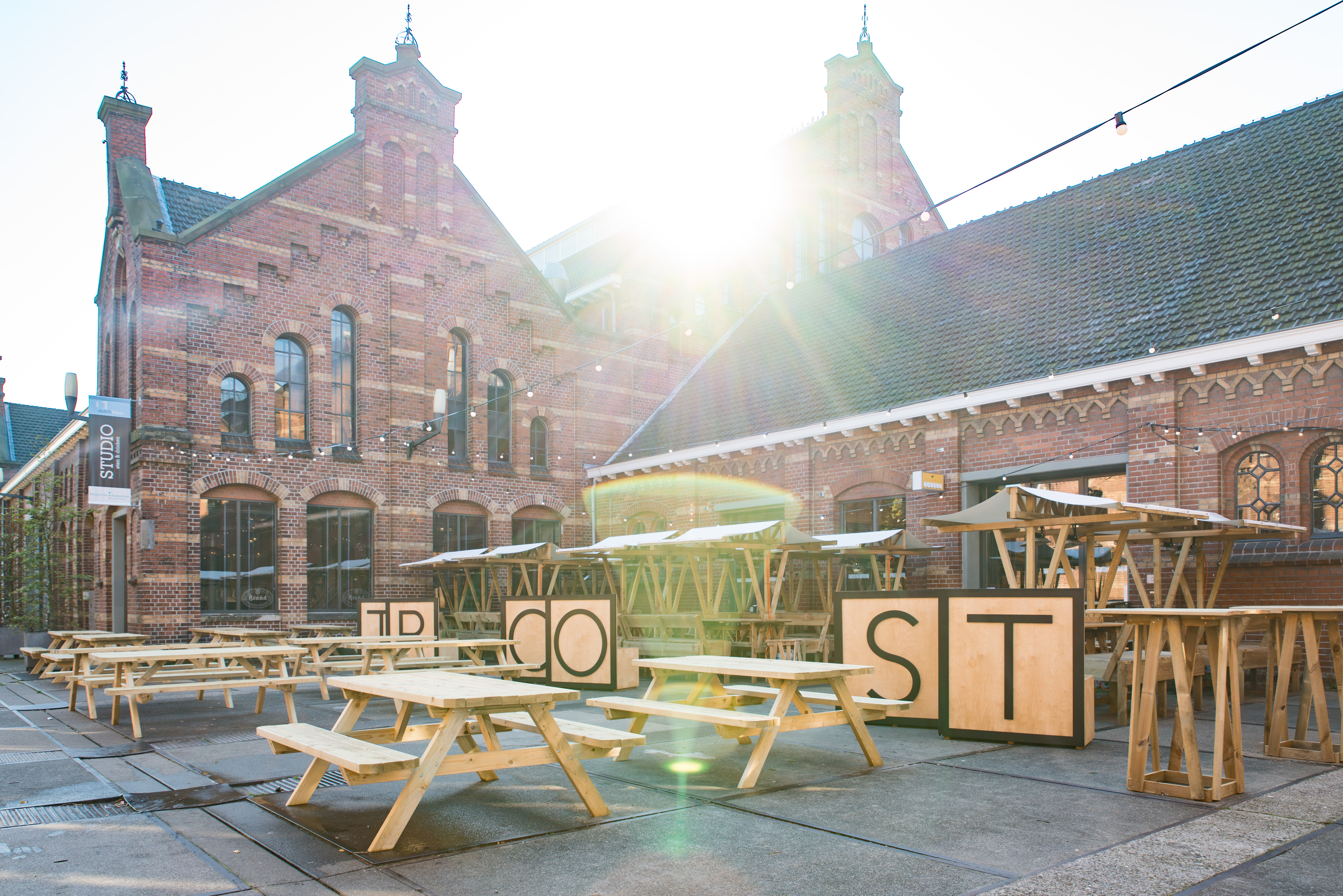Brouwerij Troost Westergas: Craft Beer Brewery Image