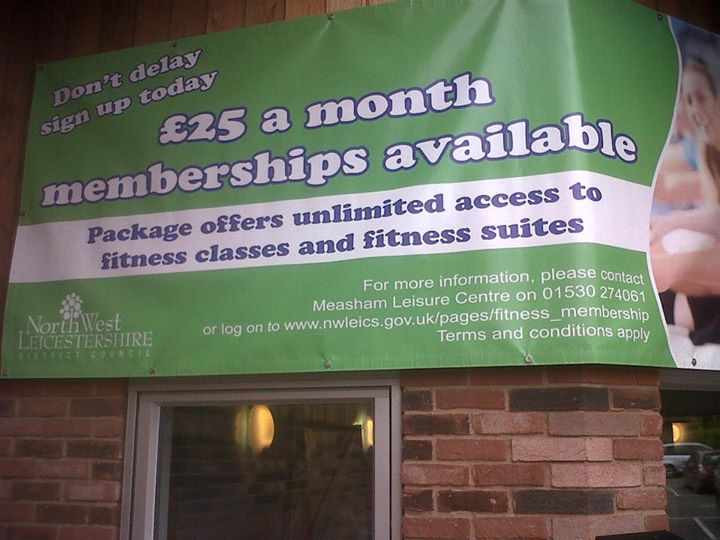 Measham Leisure Centre Image