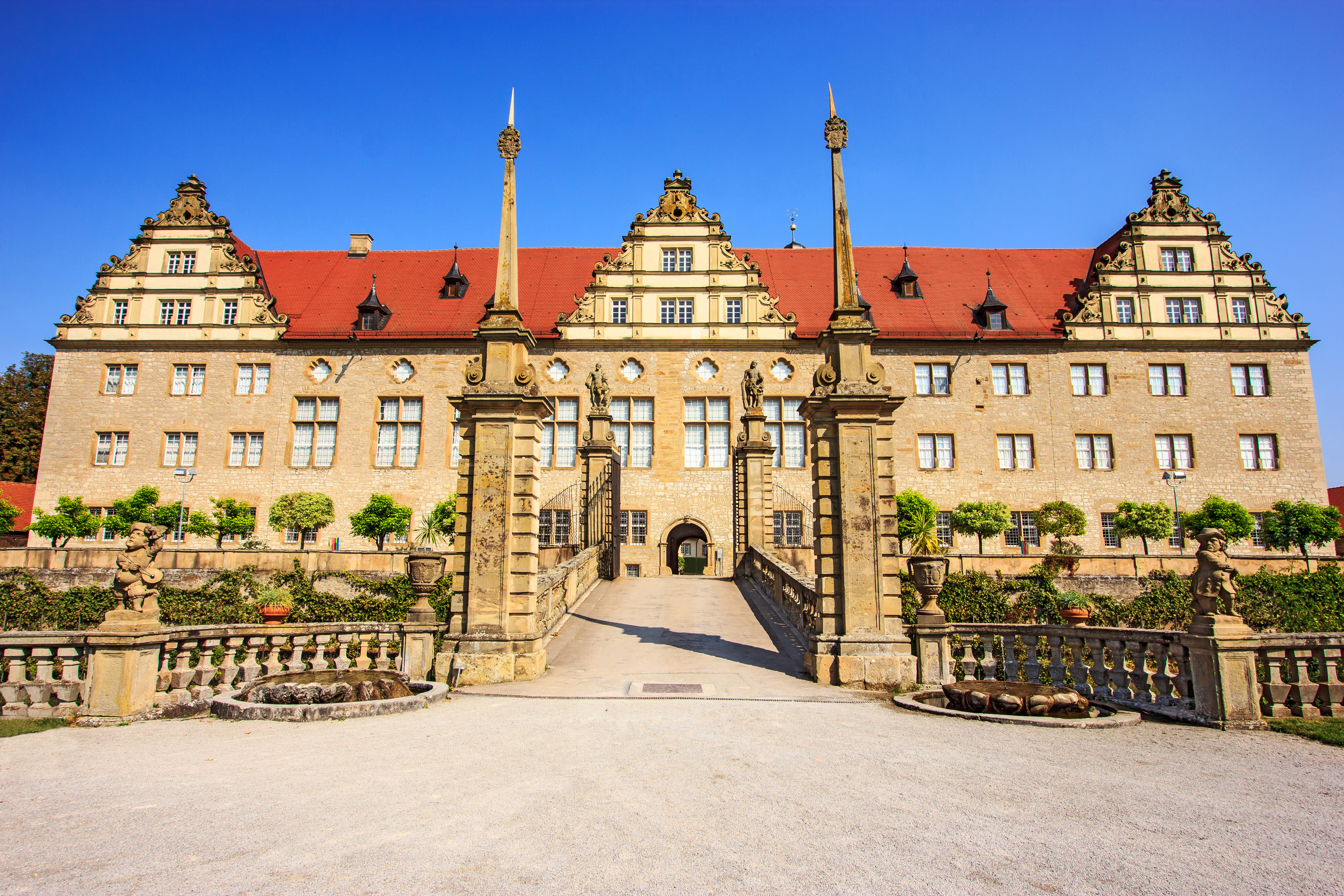 Weikersheim Palace and Garden Image