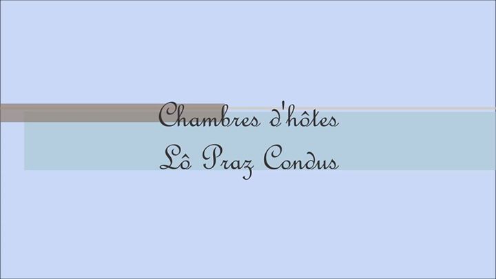 Chambres d'Hôtes Lô Praz Condus Image