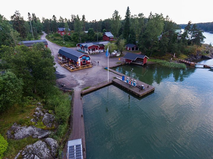Barösund / Orslandet Vierasvenesatama Image