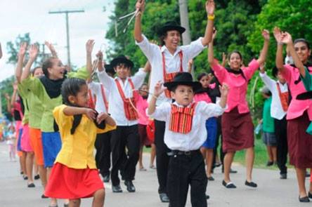 Vallegrande Carnival Image