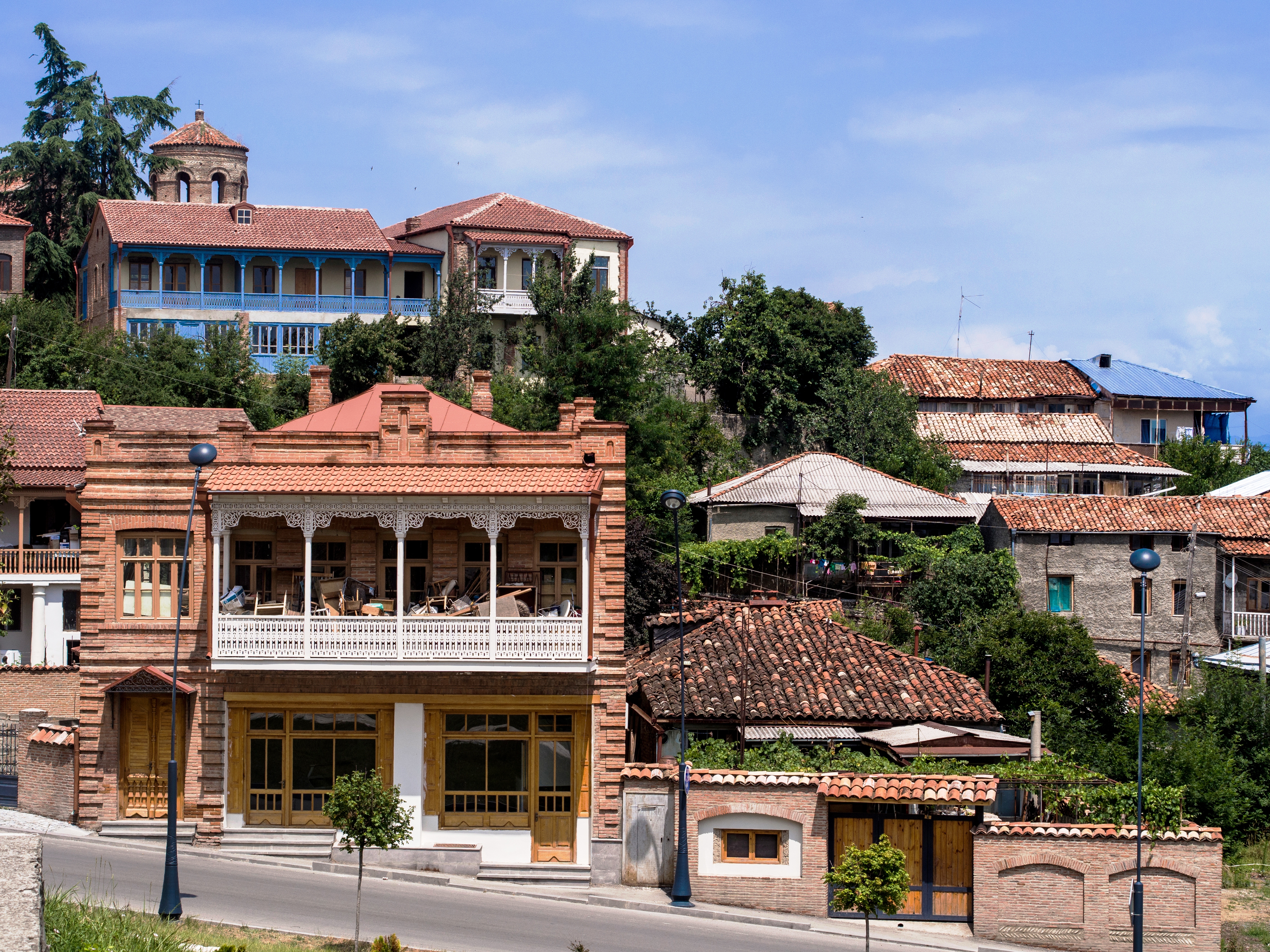 Telavi City Image