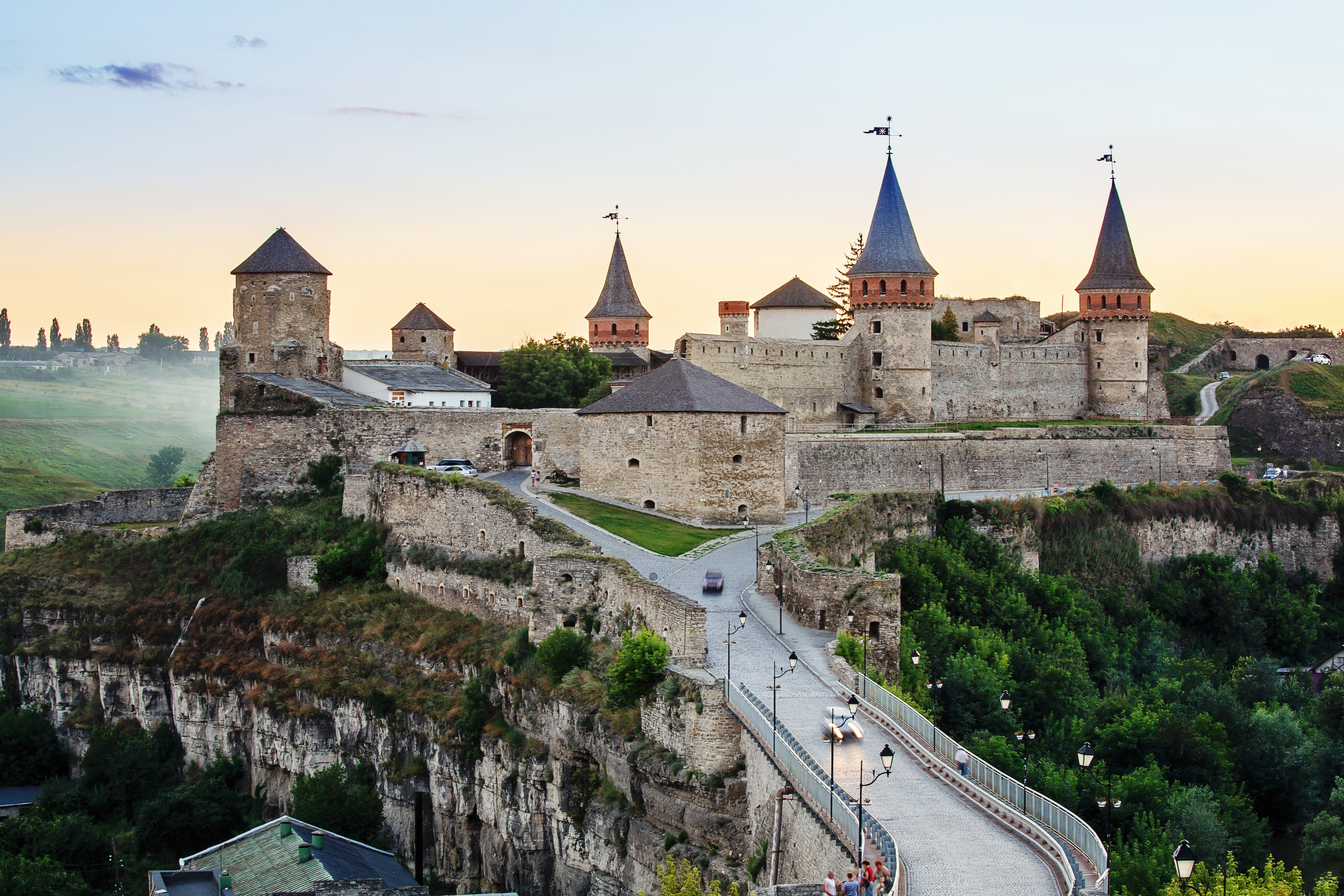 Kamianets-Podilskyi Fortress, Khmelnytskyi Image