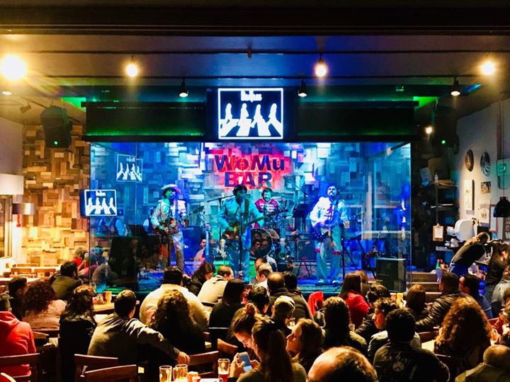 Womu BAR - drinks & live music studio Image