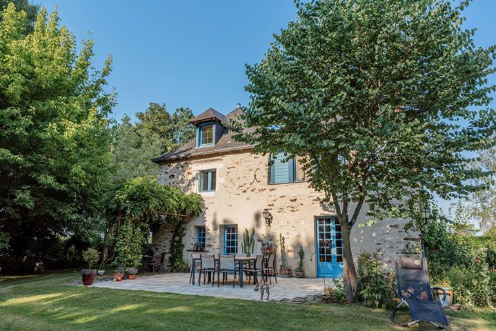 Le Rideau Miné, Chambres et table d'hôtes en Anjou Image