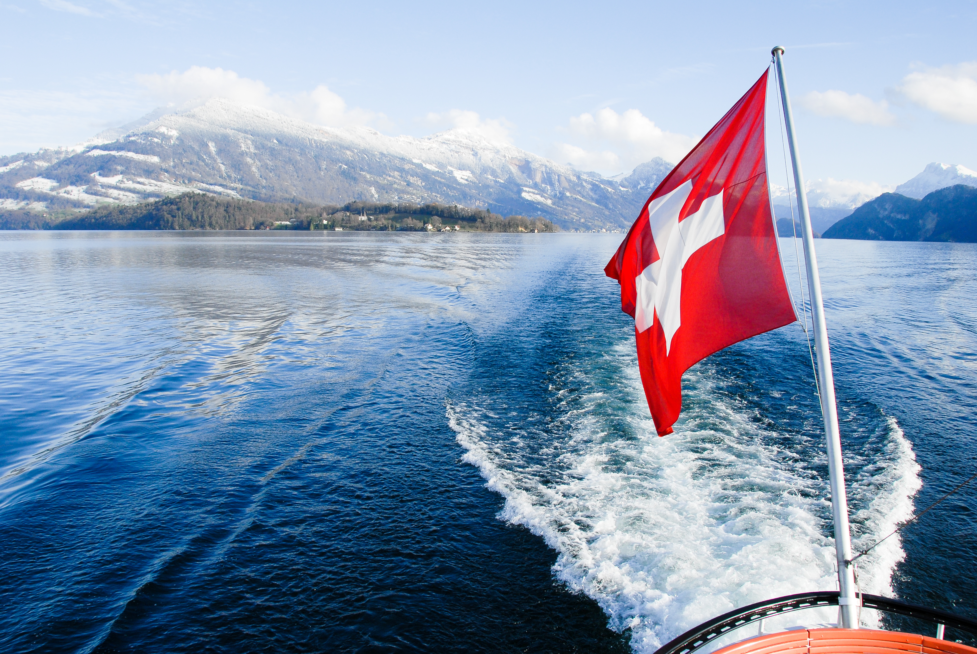 Lake Lucerne Image