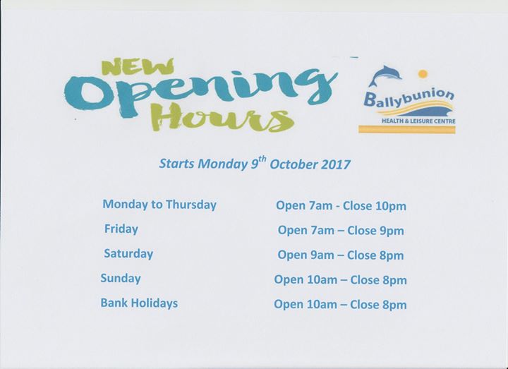 Ballybunion Health & Leisure Centre Image